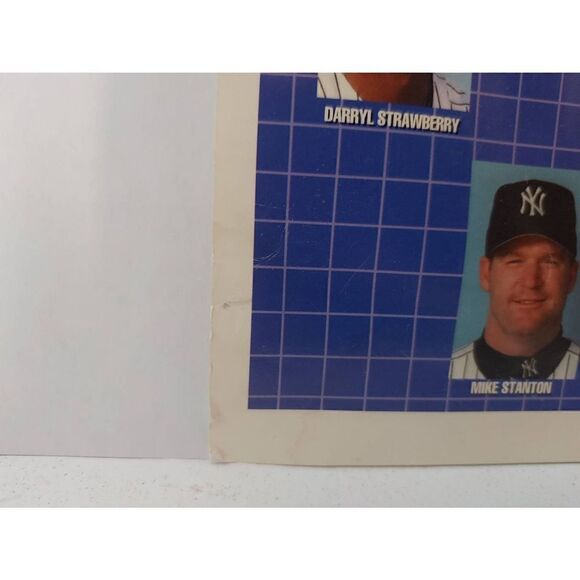 The Star Ledger 1999 World Champion NY Yankees Newspaper Insert - Picture 6 of 10